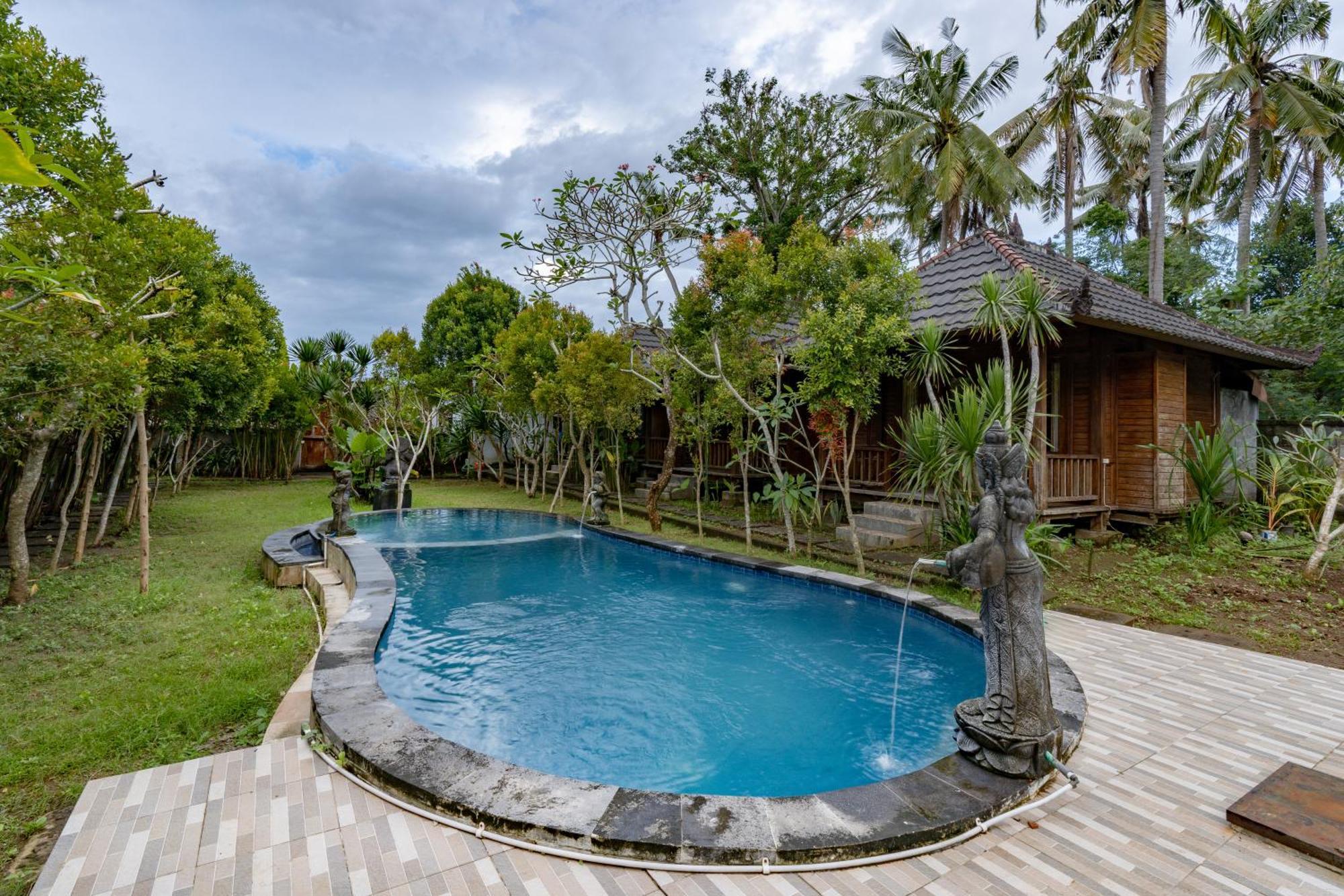 Raira Villas Lembongan Экстерьер фото