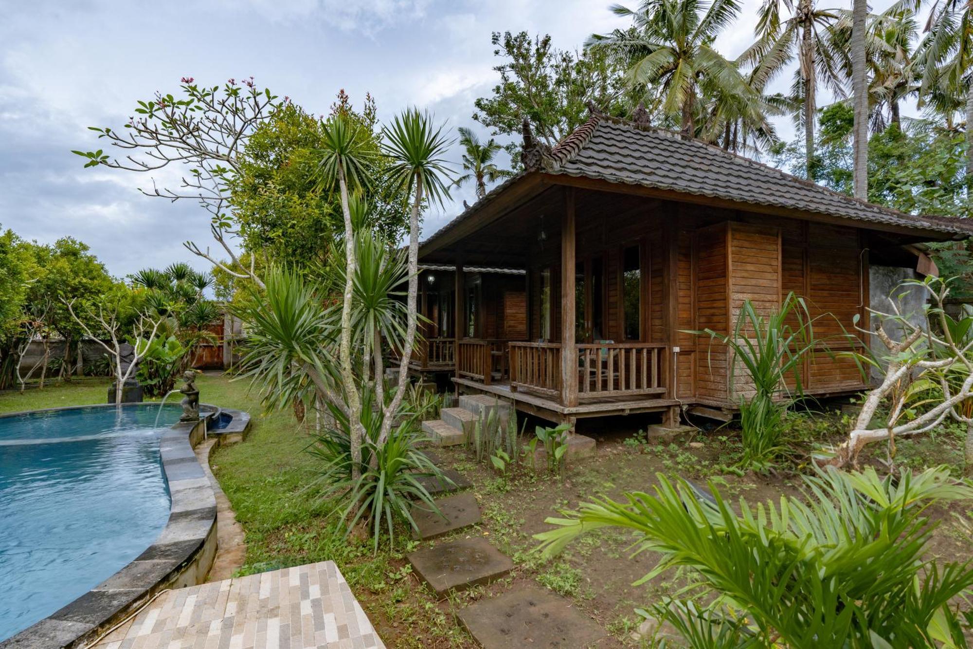 Raira Villas Lembongan Экстерьер фото